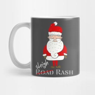 Santa’s Road Rash, Sleigh Rash Mug